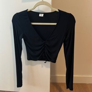 Aritzia Sunday Best Crop Top